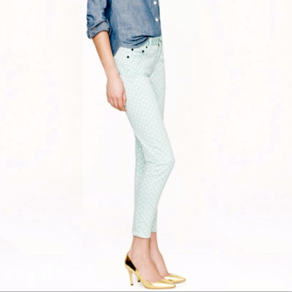 J. Crew Matchstick Stretch Skinny
